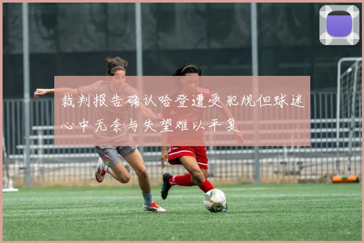 裁判报告确认哈登遭受犯规但球迷心中无奈与失望难以平复