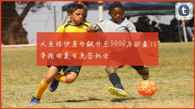 大鱼格伊身价飙升至5000万欧豪门争抢明夏可免签机会