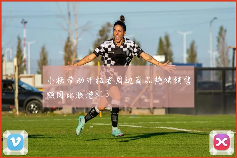 小杨带动开拓者周边商品热销销售额同比激增813